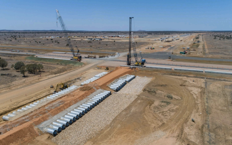 Carmichael Rail Project, Australia