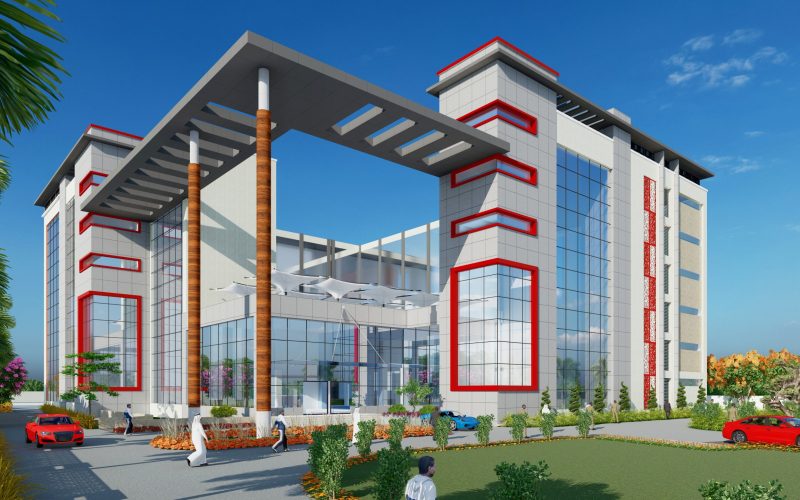 IT Tower at Nalgonda, Telangana, India