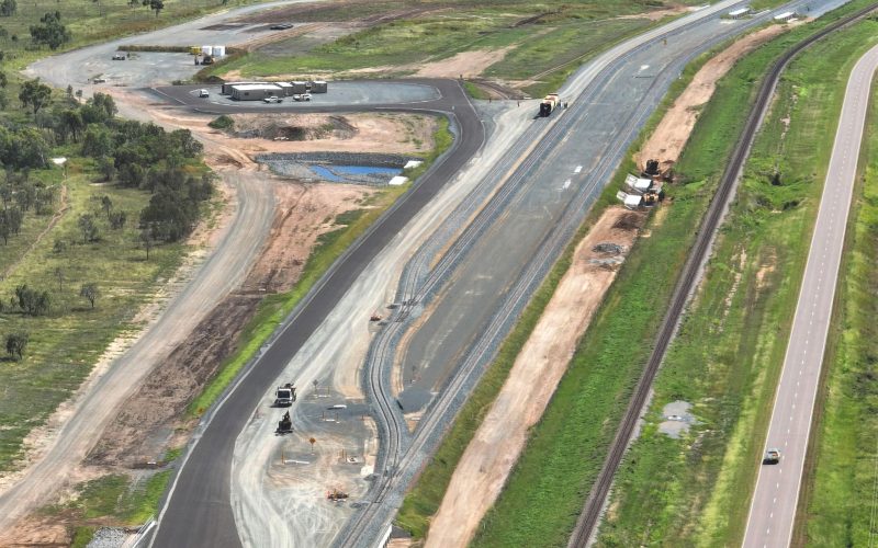 Maintenance and Provisioning Yard, Australia