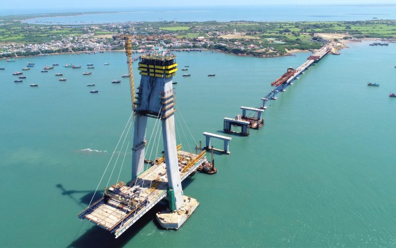 Okha–Beyt Dwarka Signature Bridge, 
Gujarat, India
